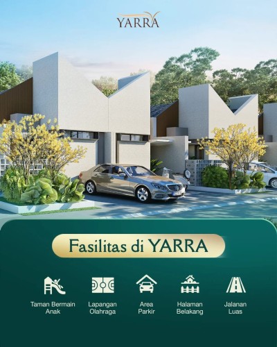 Yarra Homes, Rumah dekat stasiun Citayam-14
