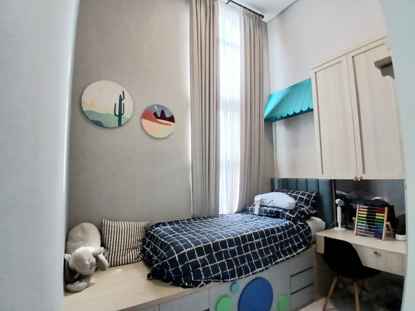 Rumah siap huni di grand residence city, bekasi, Booking 5juta langsung akad, free biaya2-5