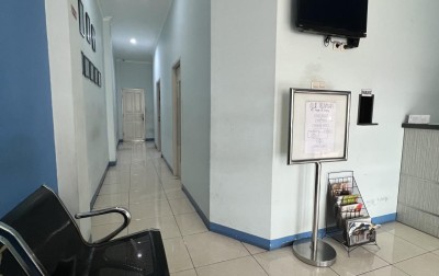 Dijual ruko bangunan 3lt lokasi harapan indah-8