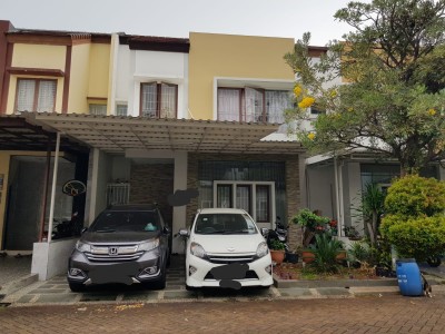 Rumah sewa full furnish di Cluster Alamanda, JGC Jakarta timur