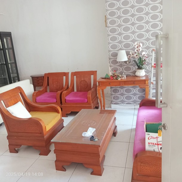 Rumah sewa full furnish di Cluster Alamanda, JGC Jakarta timur-14