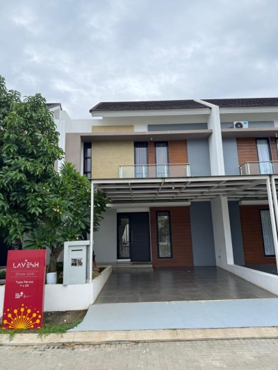 Rumah Baru Kota Harapan Indah Bekasi Cluster Lavesh