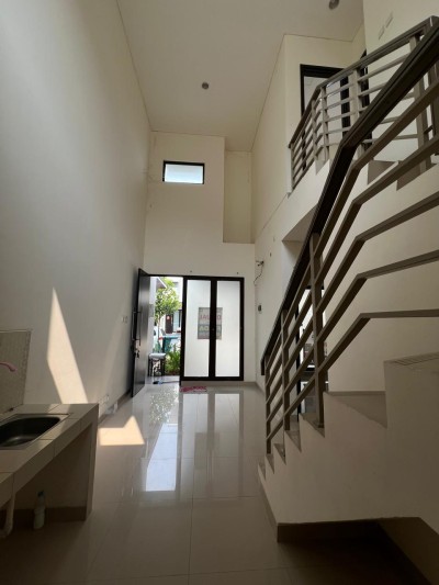 DIJUAL RUMAH DI CLUSTER SHINANO JGC UKURAN 6X15