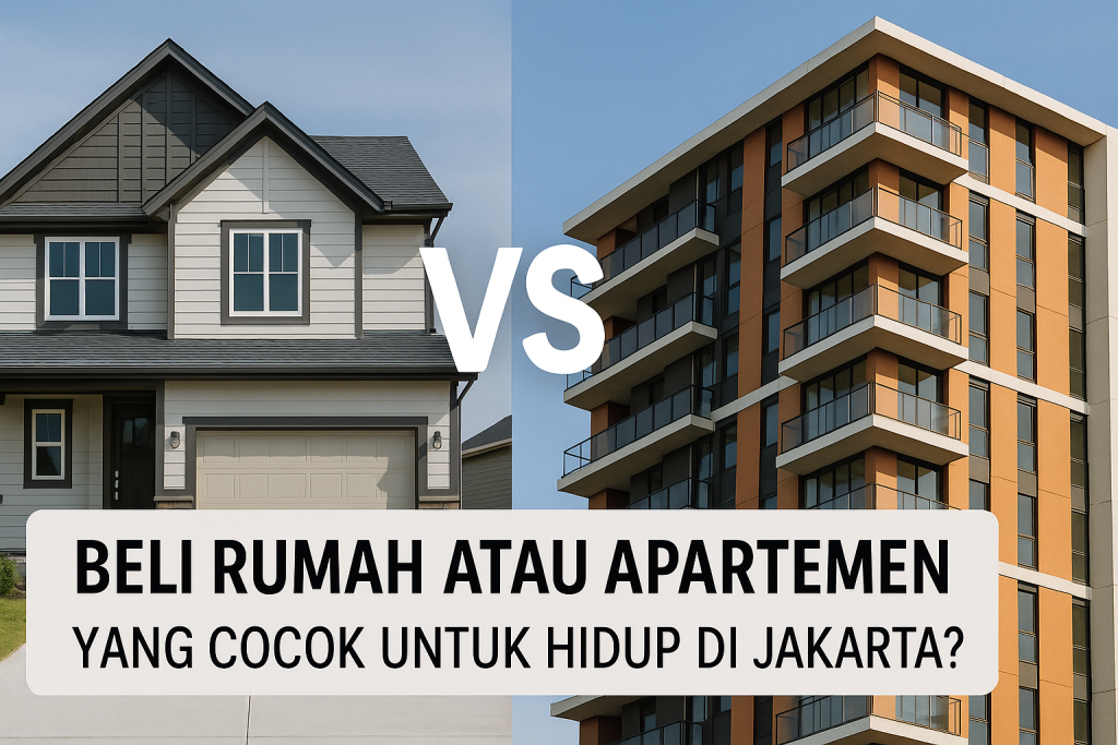 Beli Rumah atau Apartemen di Jakarta: Pilihan Tepat Sesuai Gaya Hidup dan Budget