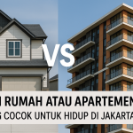 Beli Rumah atau Apartemen di Jakarta: Pilihan Tepat Sesuai Gaya Hidup dan Budget