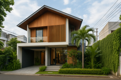 Wajib Tahu! Model Desain Rumah Yang Cocok di Jakarta dengan Sentuhan Modern