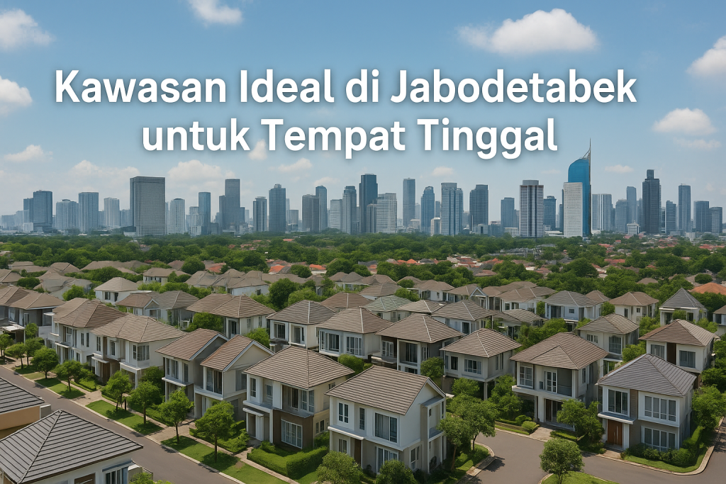 Kawasan Ideal di Jabodetabek untuk Tempat Tinggal