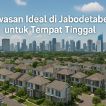 Kawasan Ideal di Jabodetabek untuk Tempat Tinggal